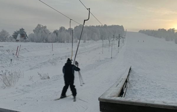 Ягодка-1. Горнолыжный комплекс в Куртуково - достопримечательности