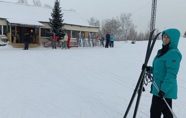 Лыжная база Локомотив. Трассы для беговых лыж. - достопримечательности