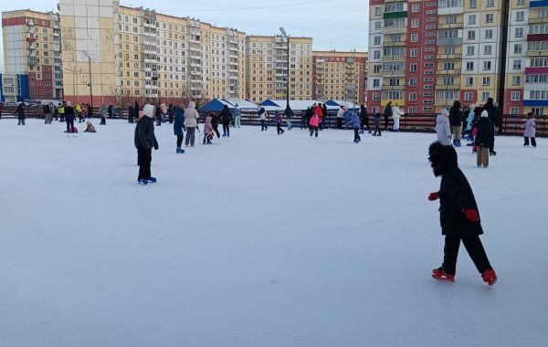Каток в Спортивной республике на Ильинке - достопримечательности