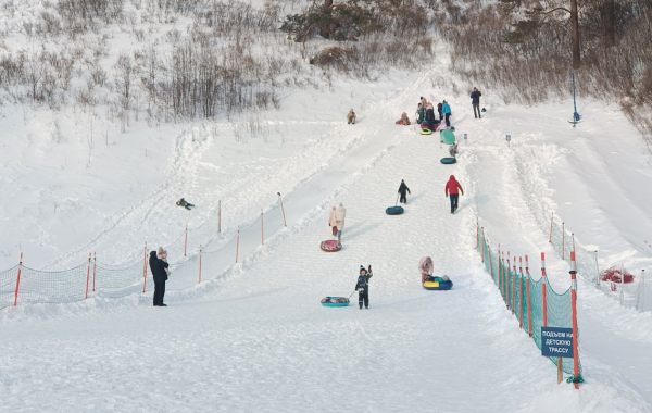 Тюбинг в Таежном - достопримечательности