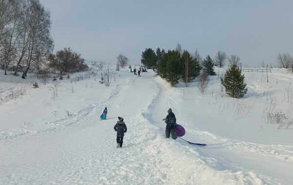 Тюбинг в Сосновке - достопримечательности