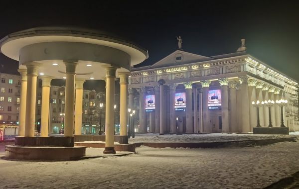 Драмтеатр - культурная достопримечательность города - достопримечательности