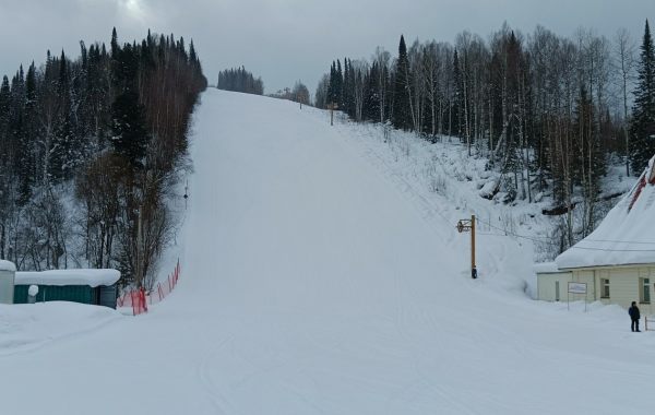 Трасса для беговых лыж под горой Югус - достопримечательности