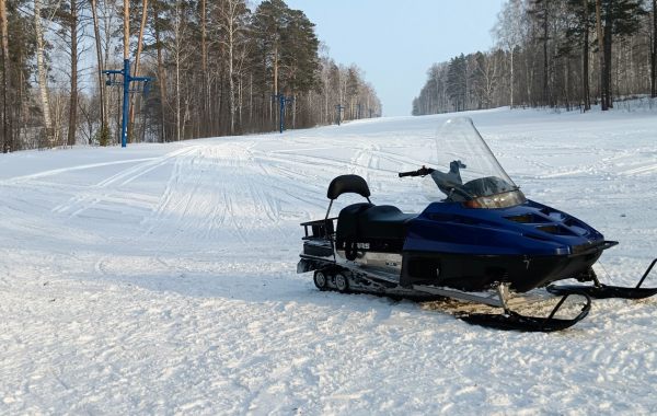 Прокат снегоходов в ГК Таежный - достопримечательности