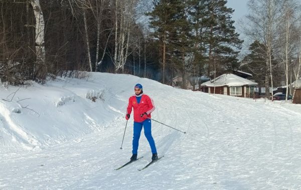 Лыжная база в селе Сосновка. Трассы для беговых лыж. - достопримечательности