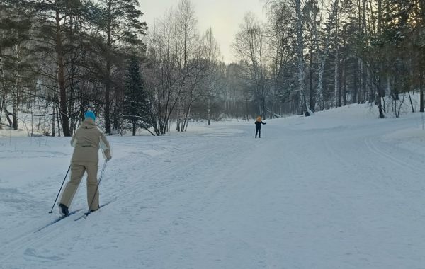 Лыжная трасса в Лесной республике - достопримечательности