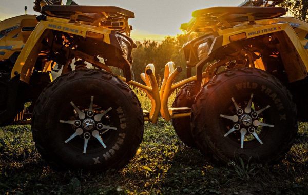 Катание на квадроциклах в Эко-парке Таежный - достопримечательности