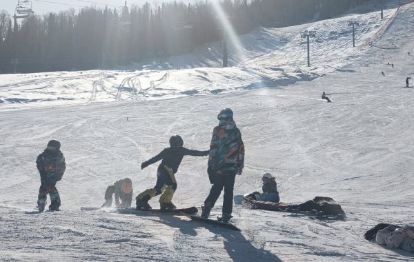Гора Туманная - горнолыжный комплекс Губернский - достопримечательности