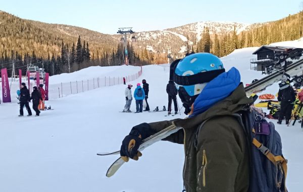 Горнолыжный комплекс Шерегеш - зимний курорт Кузбасса - достопримечательности