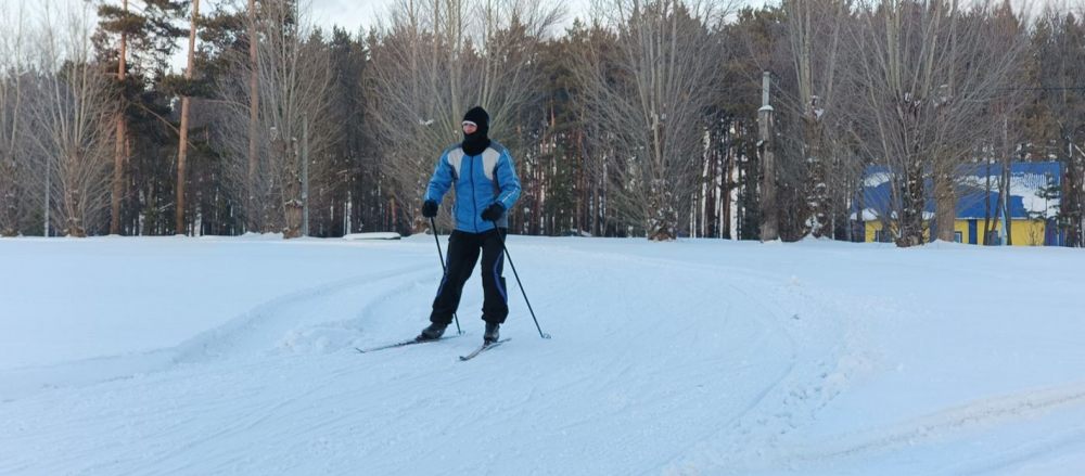 Трасса для любителей беговых лыж в Зенковском парке стоимость - Прокопьевск