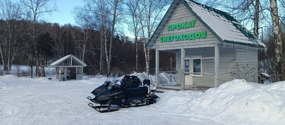 Катание на снегоходах в Лесной Республике стоимость - Новокузнецк
