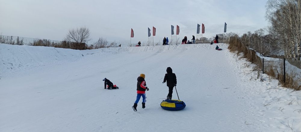 Катание на бубликах в Спортивной республике на Ильинке стоимость - Новокузнецк