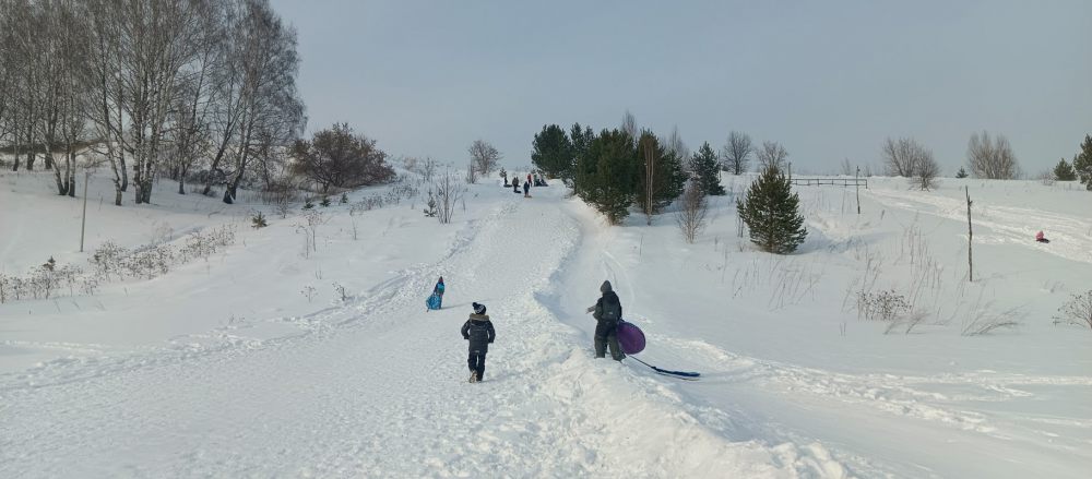 Тюбинг в Сосновке стоимость - Новокузнецк