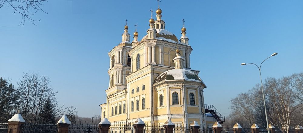 Спасо-Преображенский собор — старейший православный храм города стоимость - Новокузнецк