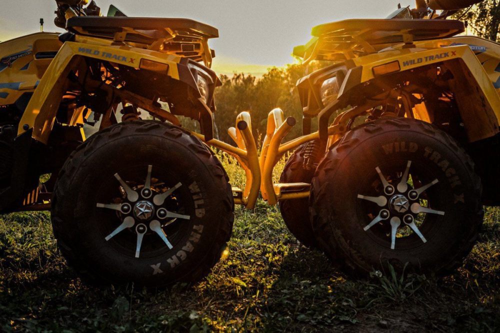 Катание на квадроциклах в Эко-парке Таежный стоимость - Новокузнецк