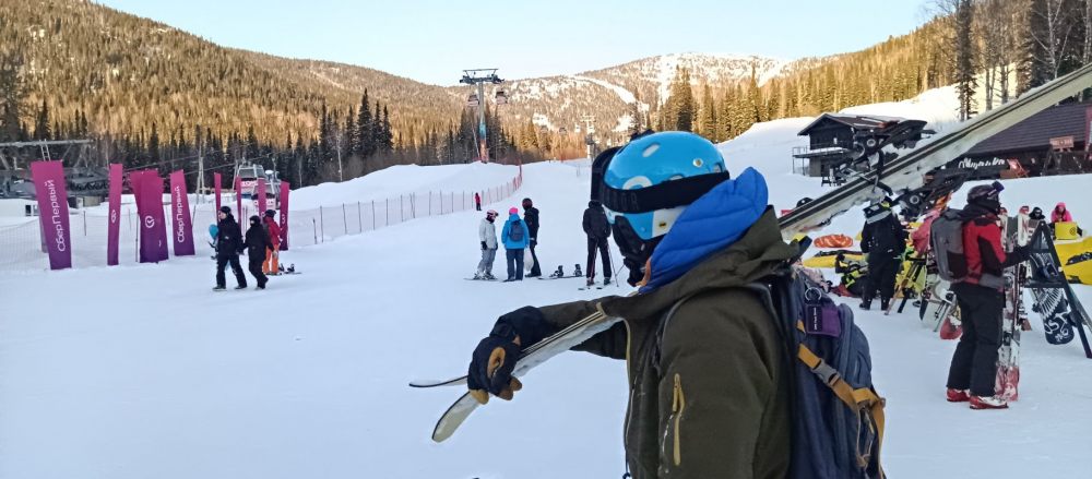 Горнолыжный комплекс Шерегеш - зимний курорт Кузбасса стоимость - Шерегеш