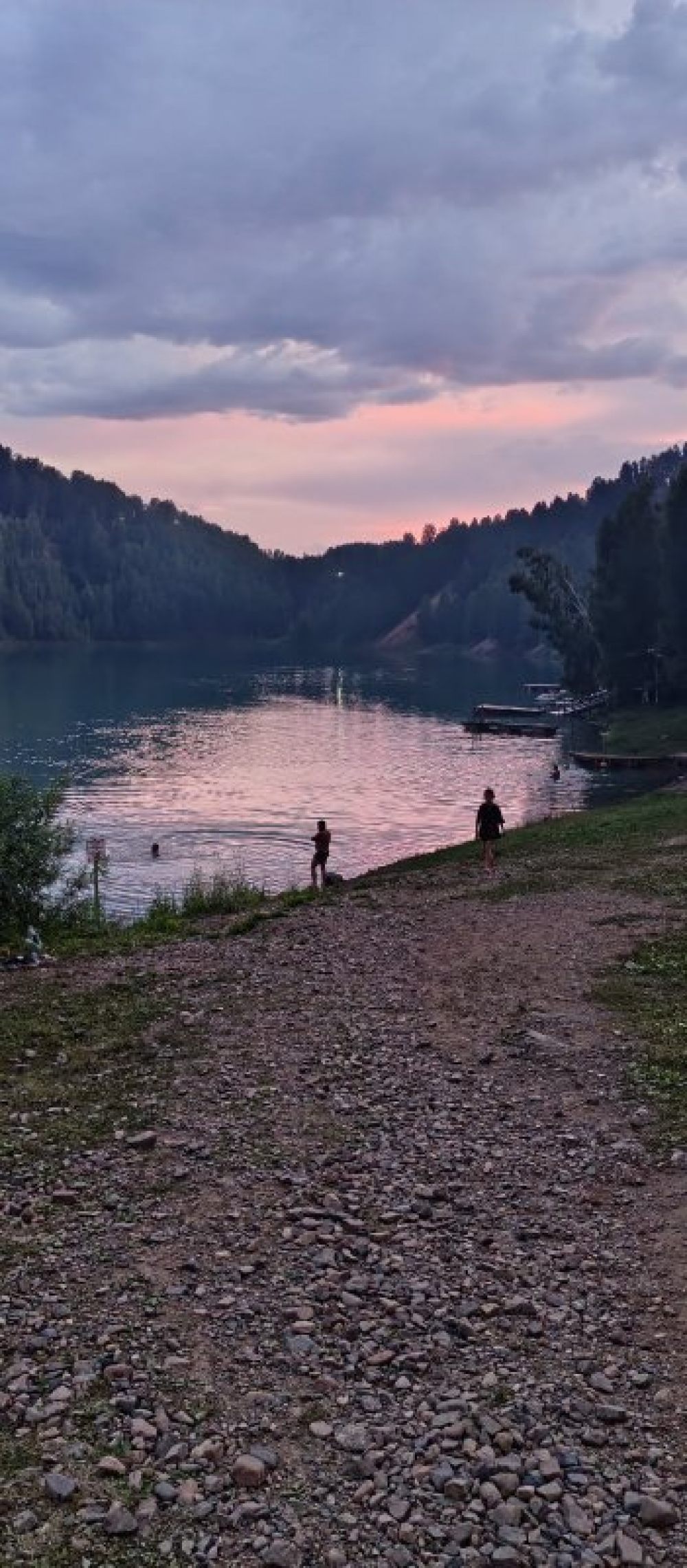 Голубое озеро. Поселок Темиртау, Таштагольский район стоимость - Таштагол