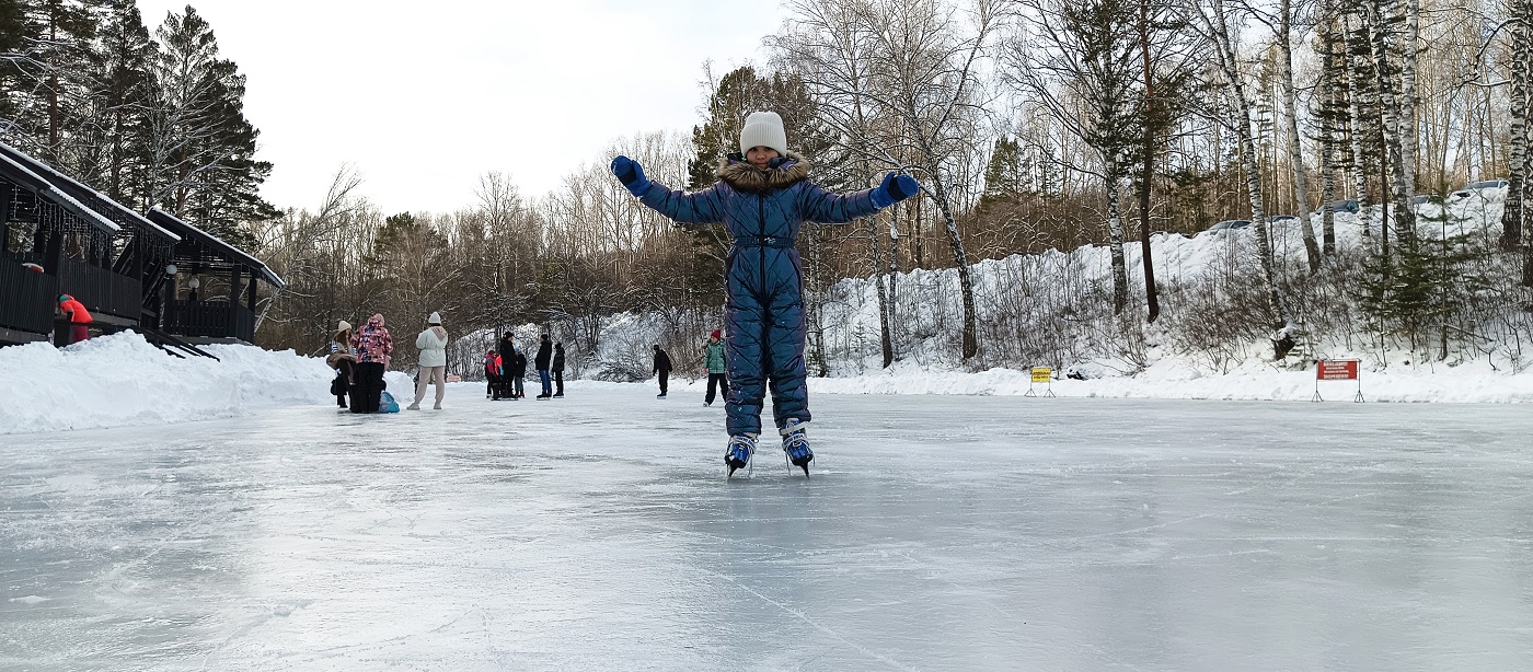 Ледовые катки в Кемеровской области Места, где можно покататься на коньках в Кемеровской области