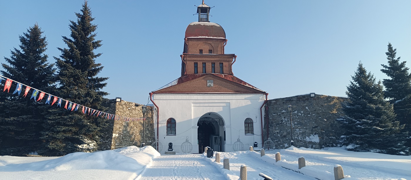 Памятники архитектуры в Кемеровской области