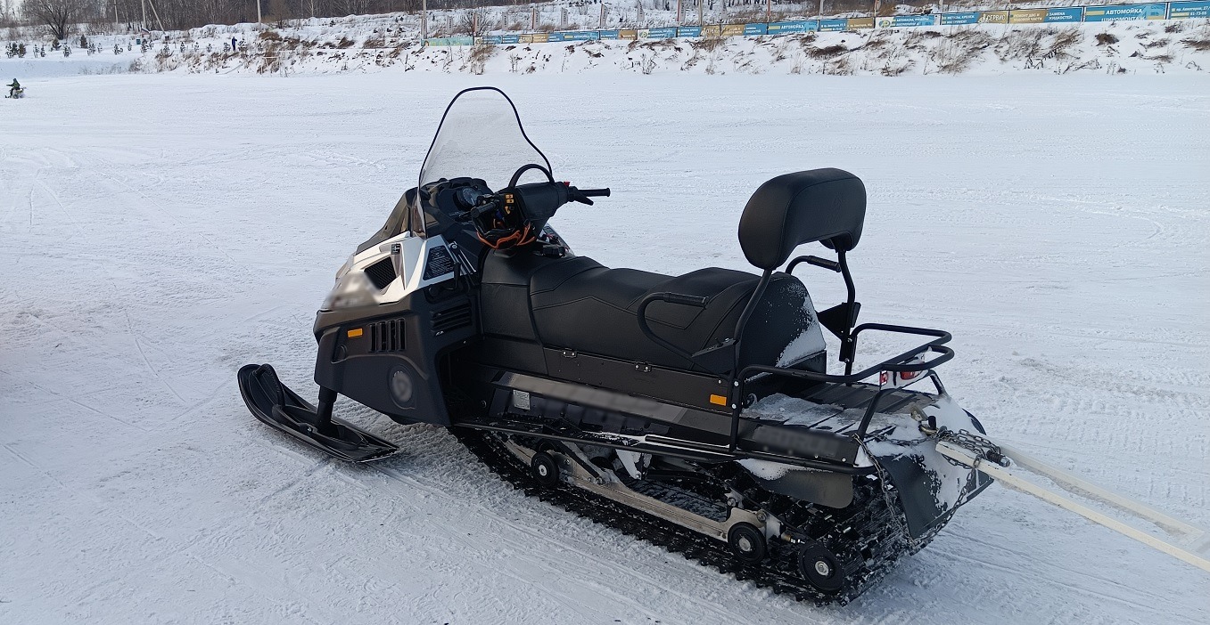 Места, где можно покататься на снегоходах в Кемеровской области