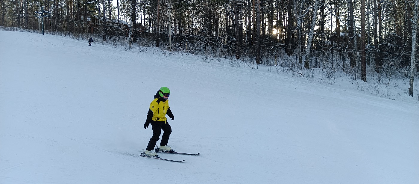Места, где можно покататься на горных лыжах в Междуреченске
