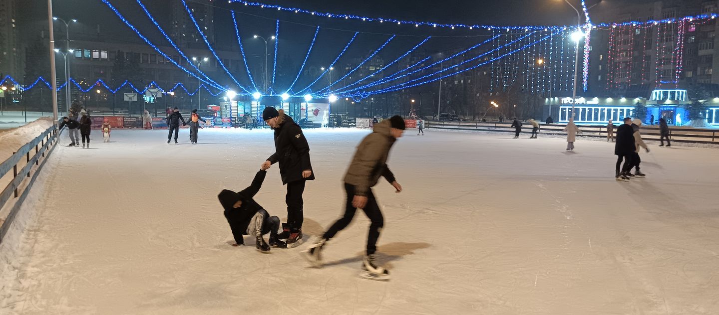 Места для посещения зимой в Кемеровской области