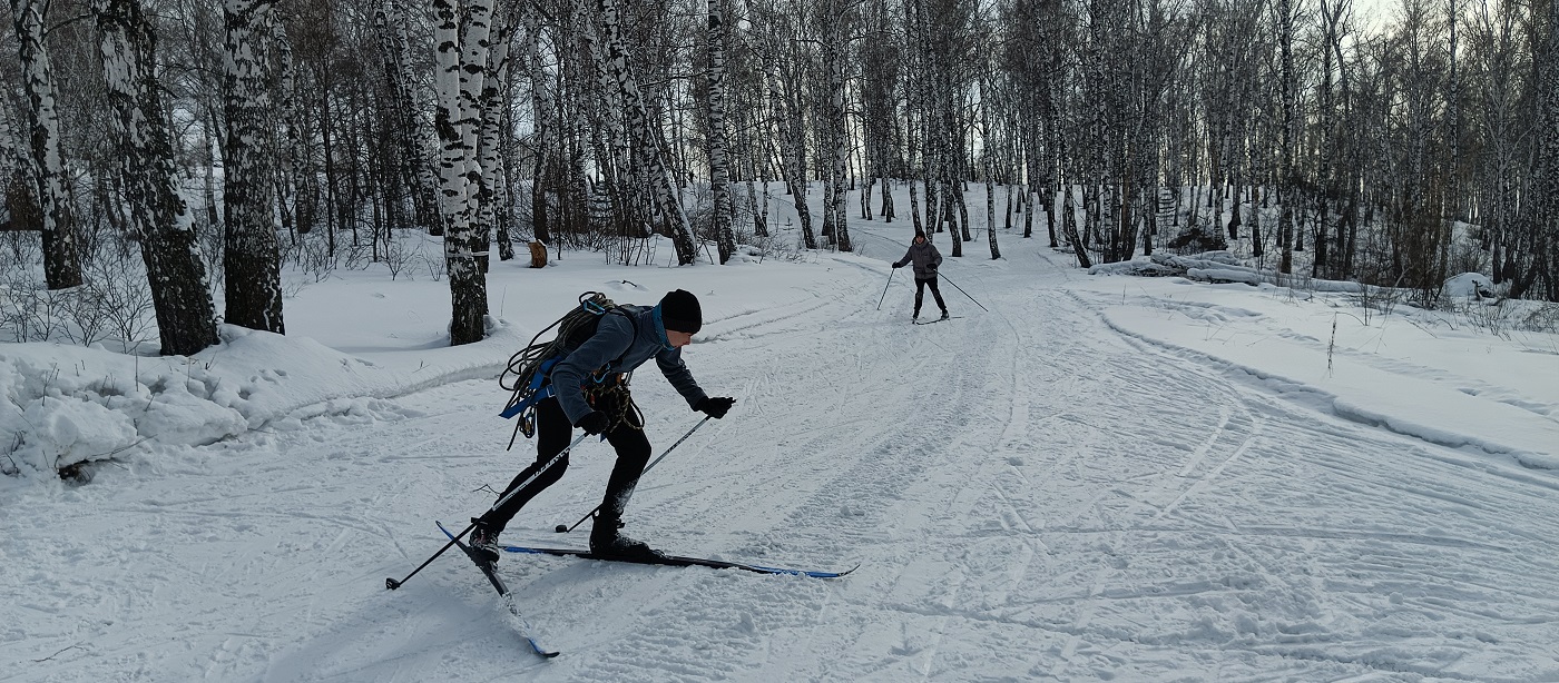 Места, где можно покататься на беговых лыжах в Кемеровской области