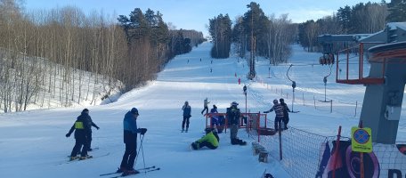 Горнолыжный комплекс в Лесной республике