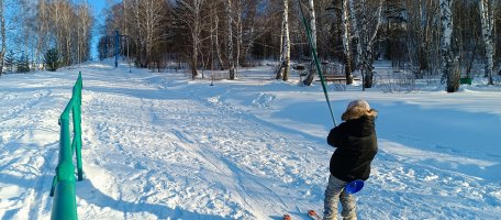 Горнолыжный комплекс Зенковские склоны стоимость - Прокопьевск