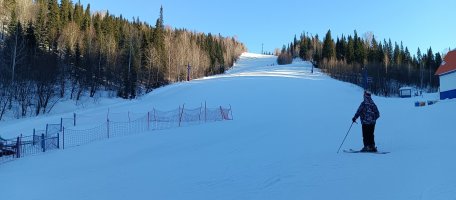 Горнолыжный комплекс "Мрас-Су"