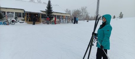 Лыжная база Локомотив. Трассы для беговых лыж.