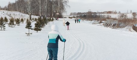 Трассы для беговых лыж в Спортивной республике в Ильинском районе