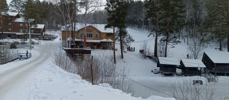 Каток на пруду в Таежном стоимость - Новокузнецк