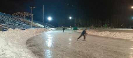 Каток на стадионе Запсибовец стоимость - Новокузнецк