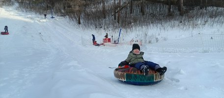 Тюбинг в Таежном стоимость - Новокузнецк