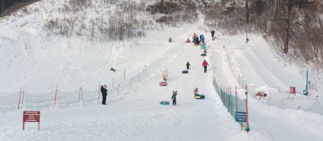 Тюбинг в Таежном