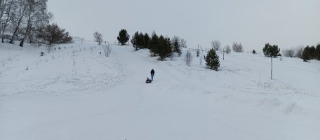 Тюбинг в Сосновке стоимость - Новокузнецк