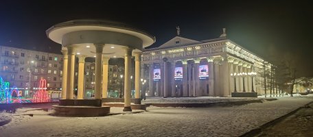 Драмтеатр - культурная достопримечательность города