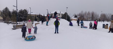 Зимний парк "Наш парк" у Ледового дворца Металлист стоимость - Кемерово