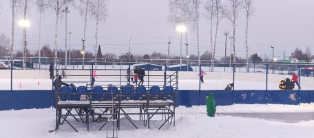 Зимний парк "Наш парк" у Ледового дворца Металлист стоимость - Кемерово