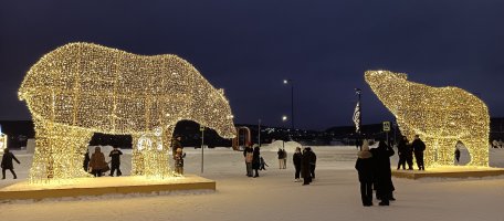 Московская площадь - сердце Кемерово и центр притяжения горожан