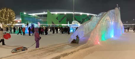Московская площадь - сердце Кемерово и центр притяжения горожан стоимость - Кемерово