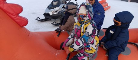 Катание на снегоходах в Спортивной республике стоимость - Новокузнецк