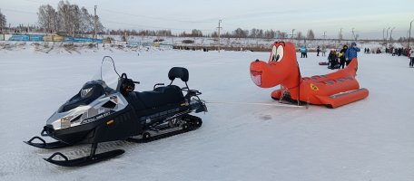 Катание на снегоходах в Спортивной республике стоимость - Новокузнецк