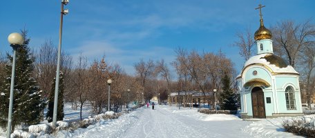 Часовня в честь Успения Пресвятой Богородицы