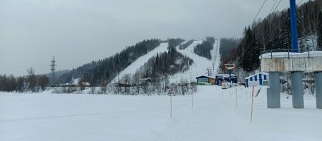 Югус - горнолыжный комплекс. Жемчужина активного отдыха.