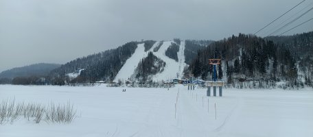 Трасса для беговых лыж под горой Югус стоимость - Междуреченск