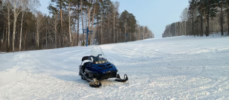 Прокат снегоходов в ГК Таежный стоимость - Новокузнецк