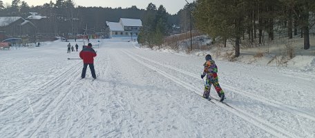 Лыжная база в селе Сосновка. Трассы для беговых лыж. стоимость - Новокузнецк