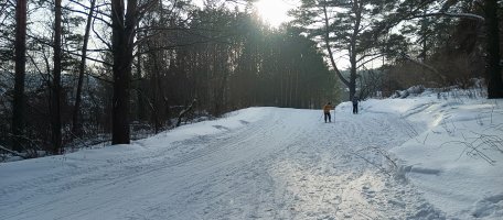 Лыжная база в селе Сосновка. Трассы для беговых лыж. стоимость - Новокузнецк
